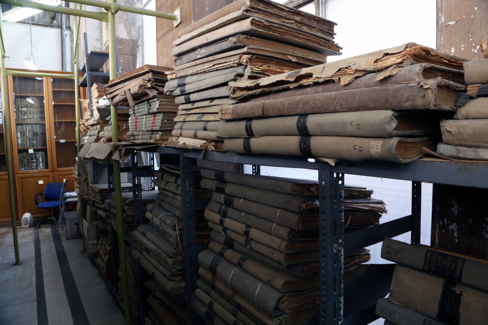 Greek National Library removal